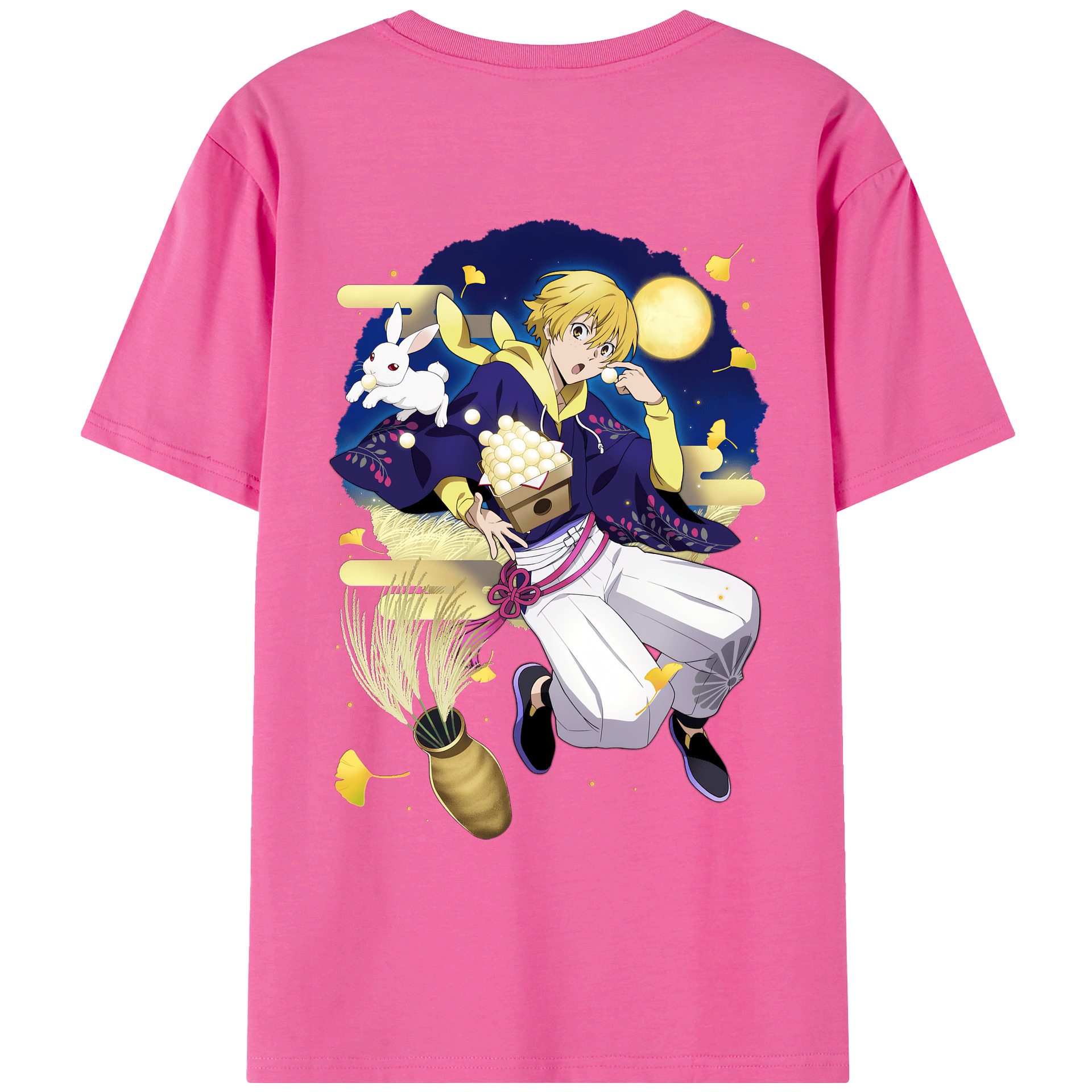 （画像用） 文豪ストレイドッグス Bungo Stray Dogs レディース半袖Tシャツ(バックプリント)